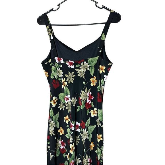 Vintage Northern Reflections Floral Maxi Sun Dress Size 10 - Picture 5 of 6